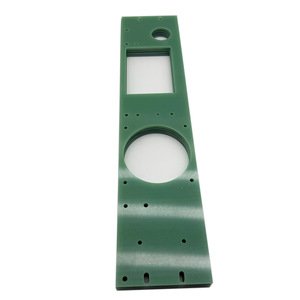 แผ่นฉนวนไฟเบอร์กลาส FR4 สีเขียว มีรู สำหรับงานไฟฟ้า - Product Image 5