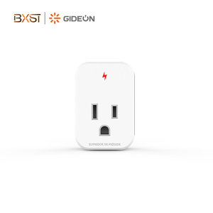 BXST 15A/1800W 120V Protector contra sobretensiones 540J Toma de dispositivo protector contra sobretensiones - Product Image 2