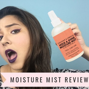 Pulverizador de humedad de coco y hibisco, rizos de estilo de cabello sin pelusa, bellecedor definido, alivia la humedad del Coco y el hibisco - Product Image 5