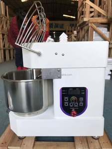 Amasadora Comercial de 10L, 110V/220V, Amasadora Espiral para Panadería, Pan y Pizza, Tazón de Acero Inoxidable - Product Image 3