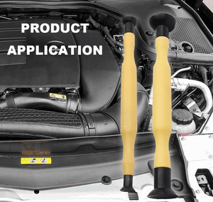 2 chiếc dụng cụ sửa chữa ô tô Tay cầm thoải mái phổ thông dụng dụng cụ hút van cao su trục Mài van vận hành bằng tay - Product Image 4