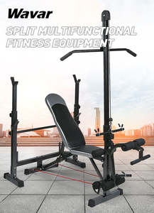 Banc de <span class=keywords><strong>musculation</strong></span> haut de gamme pour la <span class=keywords><strong>musculation</strong></span> et les haltères avec banc - Product Image 2