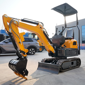 Excavator Mini Grosir Mesin Kubota Bersertifikasi EPA Euro 5 Zero Tail Swing Digger Gratis Ongkir untuk Penggunaan Pertanian, Kebun, dan Rumah - Product Image 2