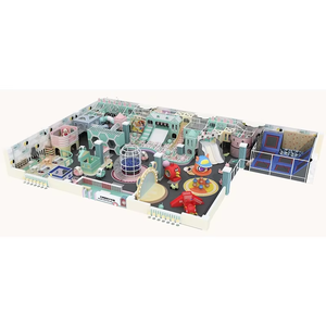Free-Design Imported LLDPE Kids Indoor Playground Naught Castle con piscina de bolas para el hogar Escuela <span class=keywords><strong>Parque</strong></span> de atracciones Uso hecho de madera - Product Image 3