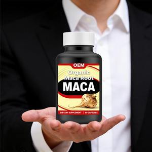 Cápsulas de Maca Negra Orgánica para Mujeres Adultas y Hombres, Aumento de Cadera y Glúteos, Potenciador de Curvas, Antioxidante, Suplemento Natural para la Salud - Product Image 2