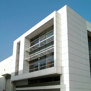 Pannelli Compositi in Alluminio Moderni Alubond per Esterni, Rivestiti in PVDF Ecologico, per Rivestimenti Esterni e Facciate Continue - Product Image 2