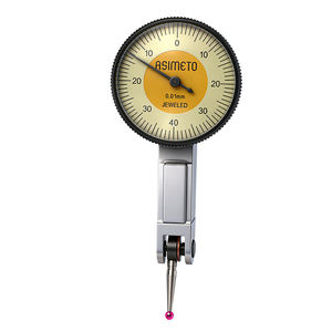 ASIMETO - Indicador de Precisión con Dial Mecánico de Alta Precisión de 0.01 mm para Control y Precisión en el Mecanizado de Taller - Product Image 1