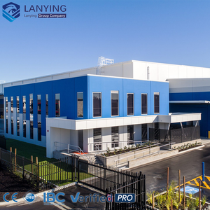 Edificio Metálico Prefabricado, Estructura de Acero Personalizada, Edificio de Varios Pisos, Almacén Estable de Gran Envergadura - Product Image 4