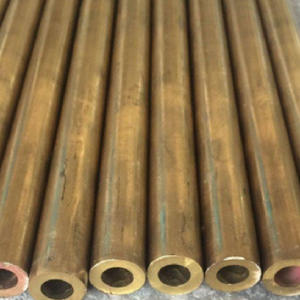 Precio de fábrica, rendimiento de alto costo, fabricante de China, tubo de latón H62 para decoración de edificios - Product Image 1