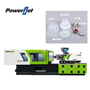 Powerjet 288 Tấn Bóng Đèn LED Giá Máy Ép Phun Nhựa Làm Thân Đèn - Product Image 2