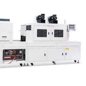 Horno de túnel UV con cinta transportadora de malla de acero inoxidable, equipo de curado continuo con lámpara UV - Product Image 4