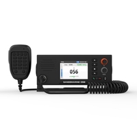 Radio UHF Sandemarine D908 2025, écran TFT 3,5 pouces, installation de bureau, suspendue, intégrée, câble de 10 m, antenne en option