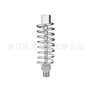 เกจวัดแรงดันสแตนเลส วัสดุ 304 พร้อมแผงระบายความร้อนสำหรับเกจวัดแรงดัน - Product Image 2