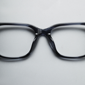 Men's Rectangle Full Rim <b>Eyeglasses</b> Solid <b>Frame</b> Anti-Uv Vision Correction <b>Frames</b> for Adults - Product Image 4