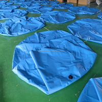 Bâche en PVC pour bassins d'élevage de poissons et de crevettes, bâches agricoles, tissu de type couteau pour le décapage