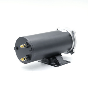 Longbo Dc Motor 12V 750W <b>Brushed</b> For Snowplow Dump Truck Salt Spreader Hydraulic <b>Power</b> Unit - Product Image 2