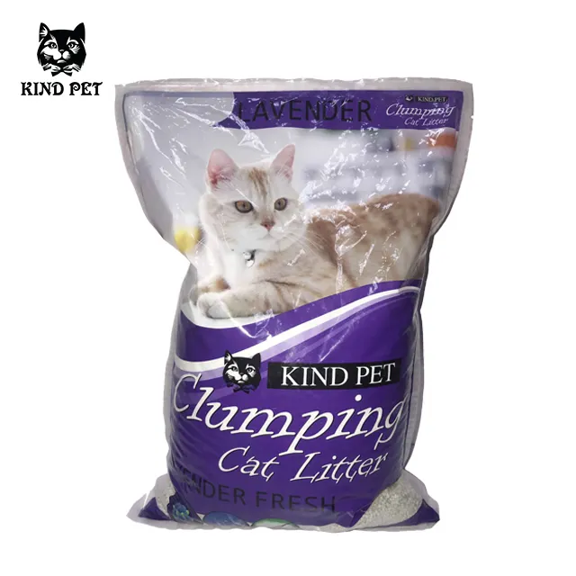 Kind pets. Наполнитель для котов бентонит.