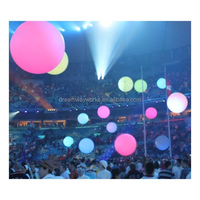Ballons gonflables lumineux LED personnalisables pour concerts, ballons de plage lumineux LED pour le crowd-surfing