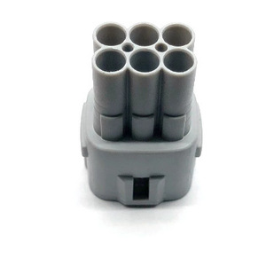 Conector de Sensor Impermeable de 6 Pines, Plástico Gris, Macho y Hembra, para Vehículos Suzuki, Toyota, Honda, Estándar IP20 Mo 161 - Product Image 4