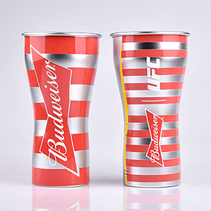 Tasse en aluminium bodum thule, gobelet à eau, de 250ml, 400ml, 700ml, <span class=keywords><strong>1l</strong></span>, livraison rapide, pour boisson, café, logo gaufré, 4oz - Product Image 2