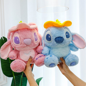 Peluche de 80 cm, Regalo de Aniversario, Stitch, <span class=keywords><strong>Lilo</strong></span> y Stitch, Juguete de Peluche, Juguete Súper Suave, Directo de Fábrica, Lindo Regalo de Cumpleaños, Ángel, Peluche Suave, Muñeco - Product Image 6