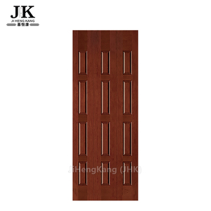 JHK-013 Juego Completo de <span class=keywords><strong>Puerta</strong></span> de MDF con <span class=keywords><strong>Marco</strong></span> Moldeado, Acabado Pintado, Resistente al Agua, para Interiores Modernos de Hotel, Tamaño Personalizado - Product Image 1
