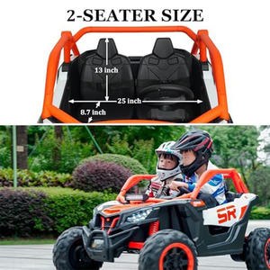 Vehículo Eléctrico Infantil Can-Am Maverick UTV <span class=keywords><strong>4x4</strong></span> de 2 Plazas, con Batería Recargable de 24V, de Plástico - Product Image 6