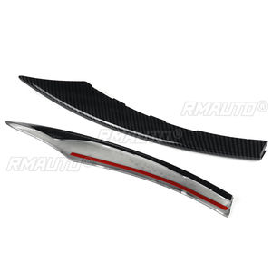 4 Piezas para Mercedes Benz W213 E260 E300 E53 2021+ Cubierta de Luz Antiniebla Delantera Embellecedor Divisor de Luz Antiniebla Piezas Exteriores de Estilismo - Product Image 6