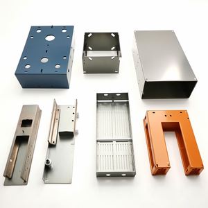 TZRカスタムシートメタルエンクロージャー アルミニウムおよびステンレス鋼メタルシェル溶接部品 カスタムメタルエンクロージャー - Product Image 4