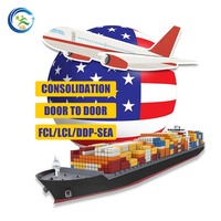DDP DDU LCL Versand LCL Express UPS DHL Shenzhen Luft- und Seefracht China nach Amerika Kanada Spanien Europa USA Speditionsagentur
