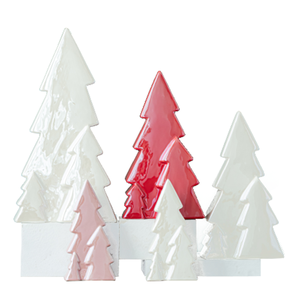 ของตกแต่งต้นคริสต์มาสทำด้วยมือเครื่องประดับเครื่องเคลือบสไตล์ Morandi เซรามิกสไตล์นอร์ดิกคริสต์มาสปาร์ตี้ของตกแต่งบ้านของตกแต่งงานฝีมือ - Product Image 3