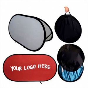 Bandera Personalizada con Impresión Ovalada, Vertical, Redonda o Triangular para Eventos Deportivos, Banderas y Pancartas Promocionales - Product Image 1