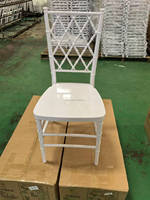 Chaises fantaisie Turquie Dubaï pour salle de banquet de haute qualité église hôtel chaise empilable empilable banquet