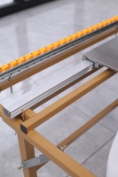 WJ100 Machine de découpe de bois horizontale Scie à table coulissante portable pour une utilisation facile Scie à panneaux pour le travail du bois