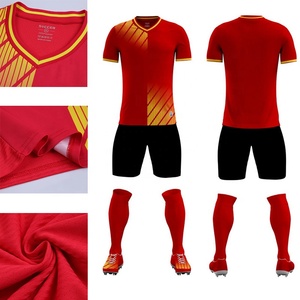 Maillot de football à sublimation personnalisée ensemble d'uniformes d'entraînement de football vêtements de sport maillot de surveillance des pieds sport football - Product Image 3