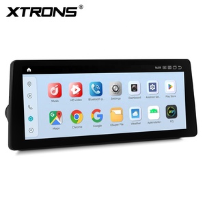 XTRONS 12.3 Inch Linux Car Autoradio for BMW 1 Series E87/3 Series E90 LHD 2K Anti-Glare Touch Screen CarPlay BT5.2 Vlink - Product Image 5