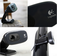Cámara Web Logitech C270 HD 720p con RightLight 2, Micrófono con Reducción de Ruido, USB Plug and Play para Laptop y Escritorio