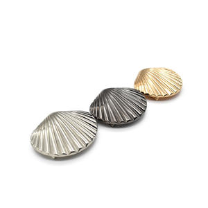 Seashell correa de ropa grande anillo de cadena ropa anillo de Metal Correa anillo conector adornos de Metal accesorios para traje de baño - Product Image 3