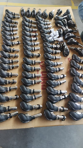 Poignée <span class=keywords><strong>de</strong></span> <span class=keywords><strong>levier</strong></span> <span class=keywords><strong>de</strong></span> vitesses INSERT <span class=keywords><strong>LEVIER</strong></span> <span class=keywords><strong>DE</strong></span> VITESSES pour Peugeot <span class=keywords><strong>207</strong></span> 301 307 308 407 508 2403CN - Product Image 5