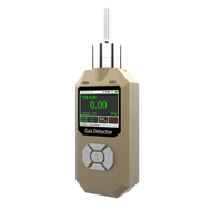 Pulitong Portable CH4/LEL Detector de gas Vibración/Sonido/Alarma de luz para instalación de gas natural Inspección Aleación de aluminio 3 años
