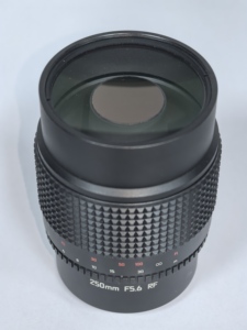 Objectif <span class=keywords><strong>reflex</strong></span> manuel 250 mm F5.6 pour appareils photo <span class=keywords><strong>Sony</strong></span> E, plein format, interface de filtre 58 mm, prise de vue macro à 1,5 m - Product Image 2