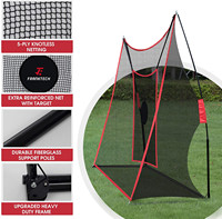 GN03A Filet de golf personnalisable, filets et tapis pour driving range, usine de filets de golf du Guangdong