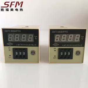 SFM XMTD系列表盘代码0-600摄氏度K J PT100交流220V 72 * 72毫米电子数字温度控制器恒温器