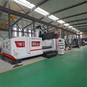 Büyük ölçekli GMC3018 portal tipi CNC işleme makinesi, beş eksenli  cnc freze işleme merkezi fabrika doğrudan satış - Product Image 5
