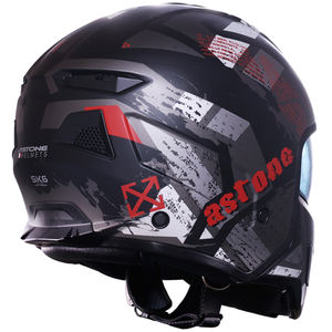 Casco Integral Retro de Motocicleta, Material ABS, Suministro Directo de Fábrica ASTONE HELMETS - Product Image 3