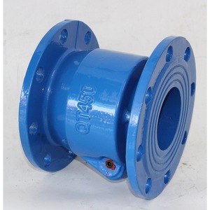 Vanne de retenue Longyao Shuangyong H44X-16Q à joint souple en caoutchouc, horizontal, à simple lamelle, pour l'arrêt de l'eau - Product Image 1