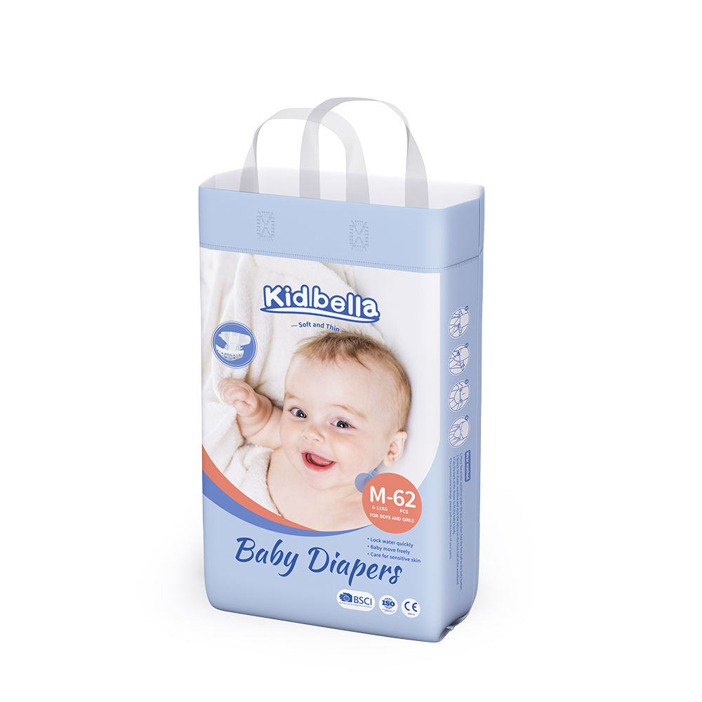 Premium Quality nappies in baby for Comfortable Baby Care
