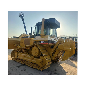 Bulldozer Caterpillar D6 Usado (2020) con Motor CAT3306, PLC, Caja de Cambios, Bomba, Cucharón de 3.8m, 200KW de Potencia, Precio Bajo en Oferta - Product Image 1