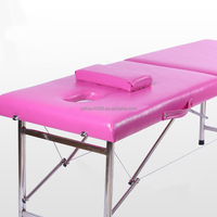 Tragbare Moderne Klappbare Leder-Massageliege Salon-Spa-Bett für Hotel- und Badezimmernutzung