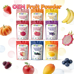 AOGUBIO fournit des poudres <span class=keywords><strong>de</strong></span> lait <span class=keywords><strong>de</strong></span> <span class=keywords><strong>coco</strong></span> naturelles sans OGM, solubles dans l'eau, en marque privée, mélange <span class=keywords><strong>de</strong></span> poudre <span class=keywords><strong>de</strong></span> fraise. - Product Image 6